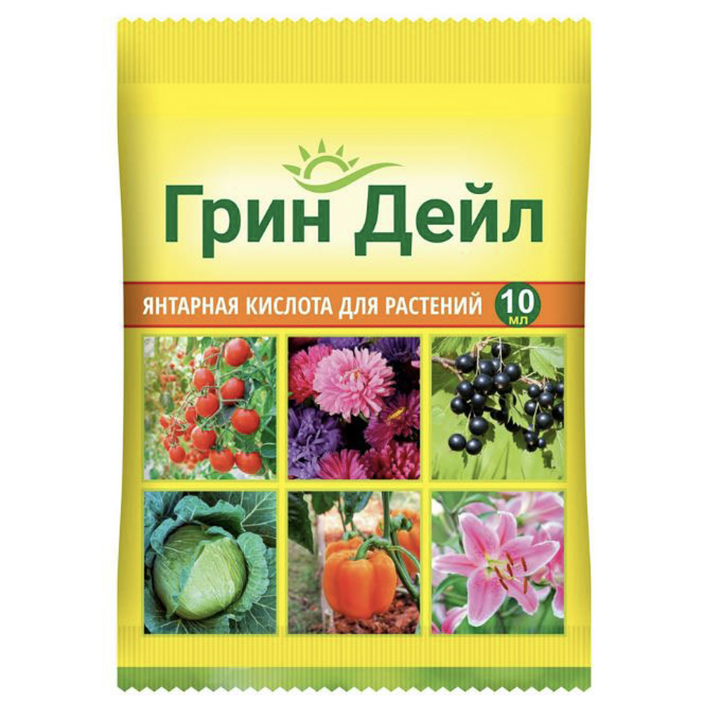 Янтарная кислота Грин Дейл 10мл, арт.№ 189-250