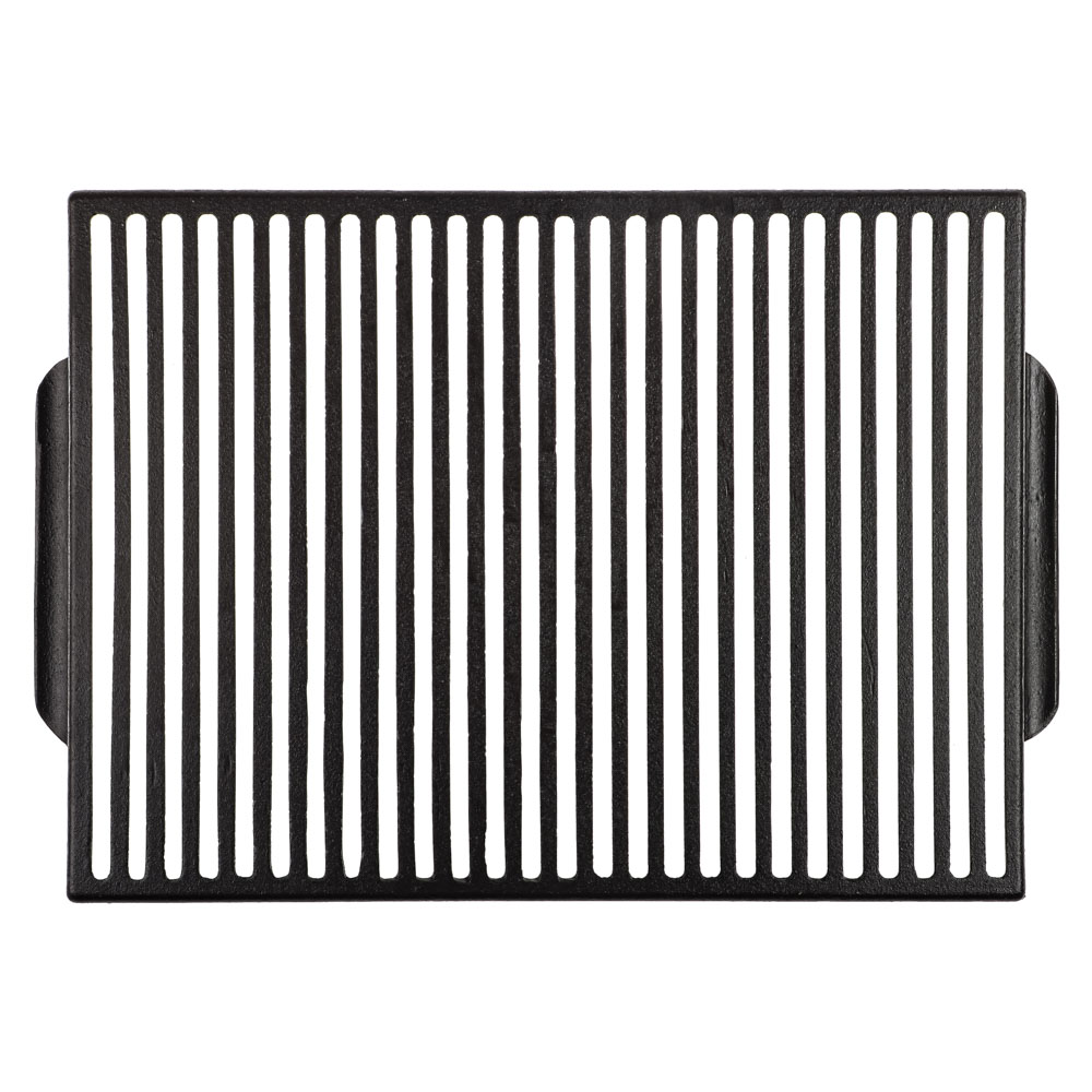Противень-гриль стальной тм GRILLBOOM, 45x34x2 см, арт.№ 104-050