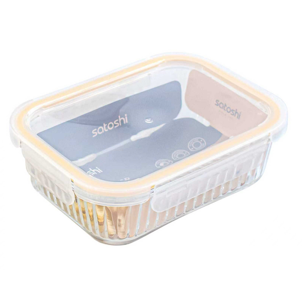 Контейнер жаропрочный тм SATOSHI, стекло 1040мл, арт.№ 825-053