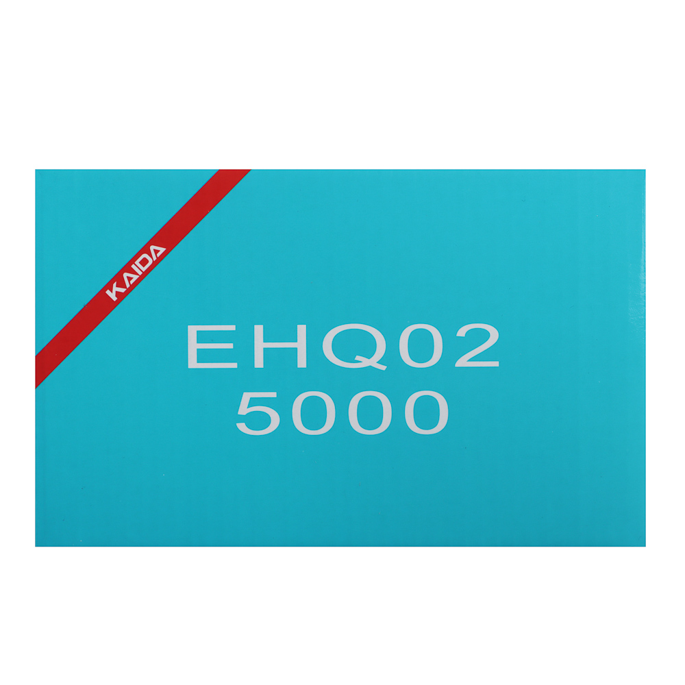 KAIDA Катушка безынерционная с передним фрикционом EHQ02-50, 3+1п.п.,4,7:1, 0,35мм-240м, арт.№ 142-070