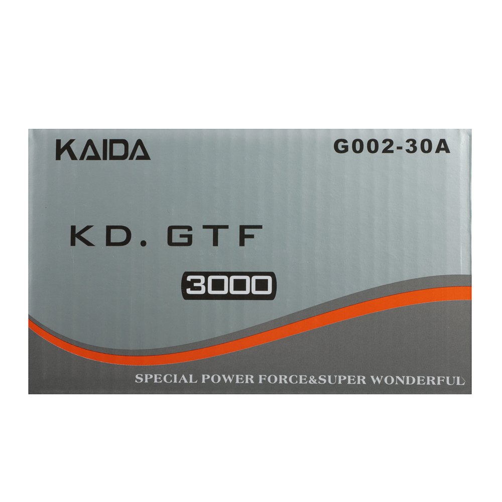 KAIDA Катушка безынерционная с передним фрикционом G002-30A, 4+1п.п., 5,2:1, 0,20мм-200м, арт.№ 142-073