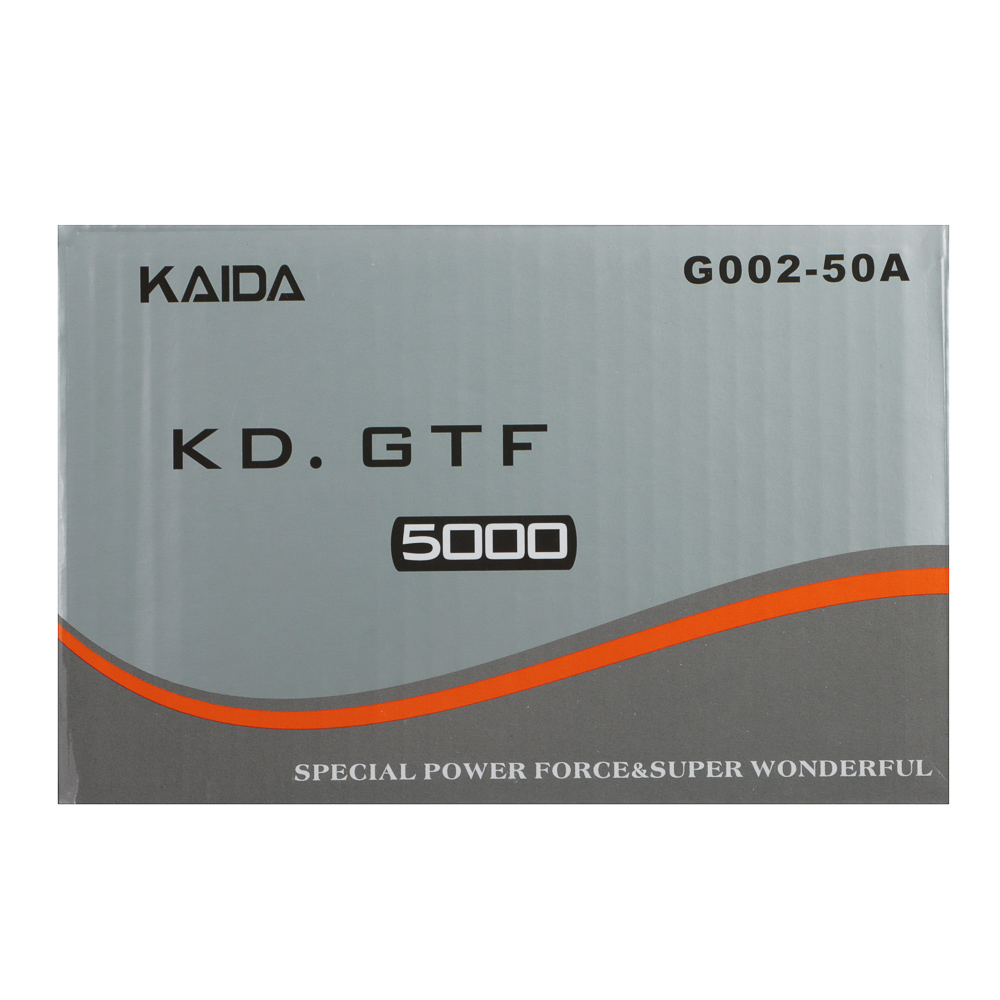 KAIDA Катушка безынерционная с передним фрикционом G002-30A, 4+1п.п., 5,2:1, 0,28мм-185м, арт.№ 142-075