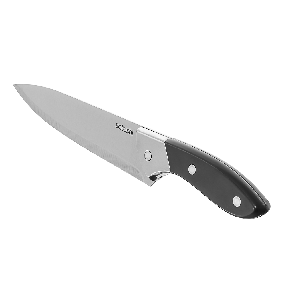 SATOSHI Сомьер Нож кухонный шеф 20 см, арт.№ 803-388