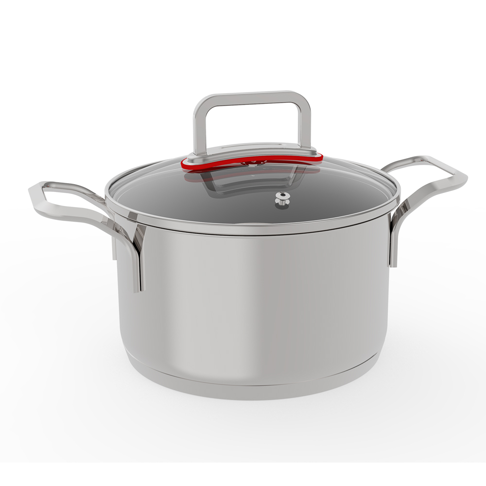 GT Набор посуды кухонной 9пр, нерж.сталь Riga, арт.№ 822-296