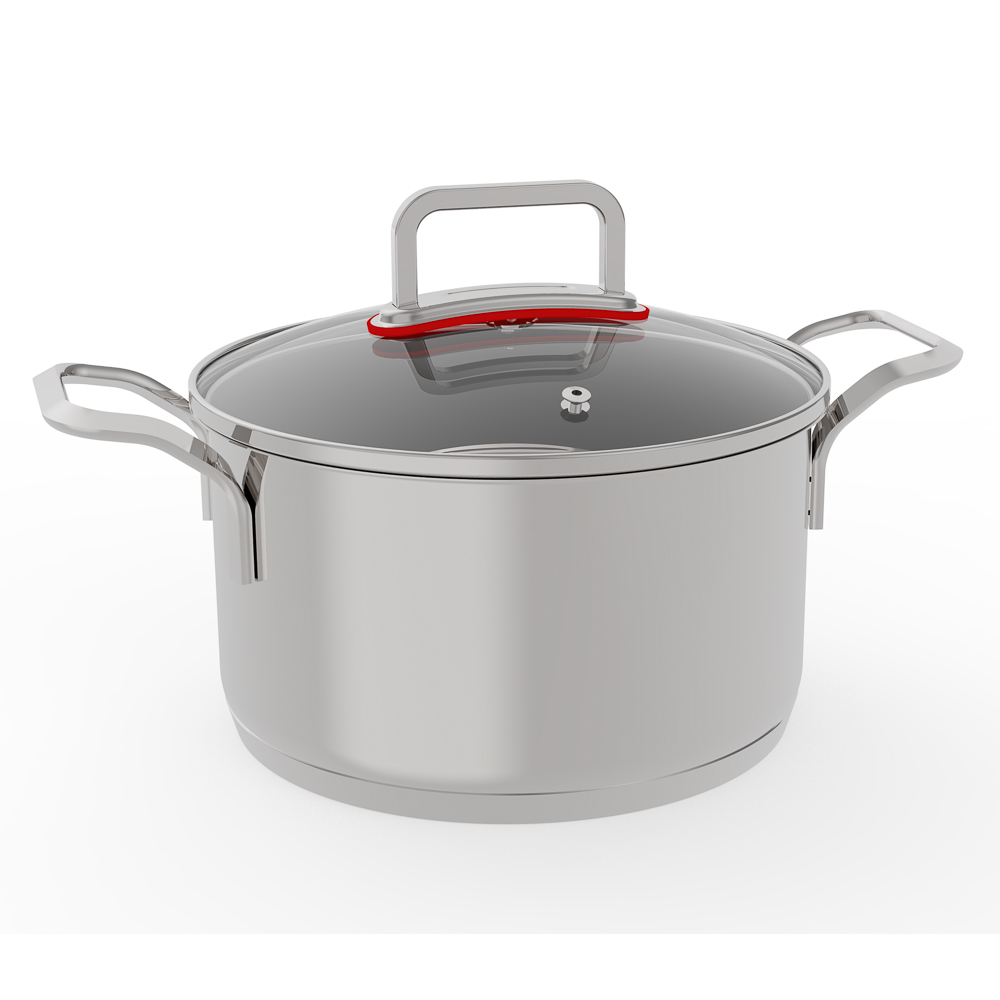 GT Набор посуды кухонной 9пр, нерж.сталь Riga, арт.№ 822-296