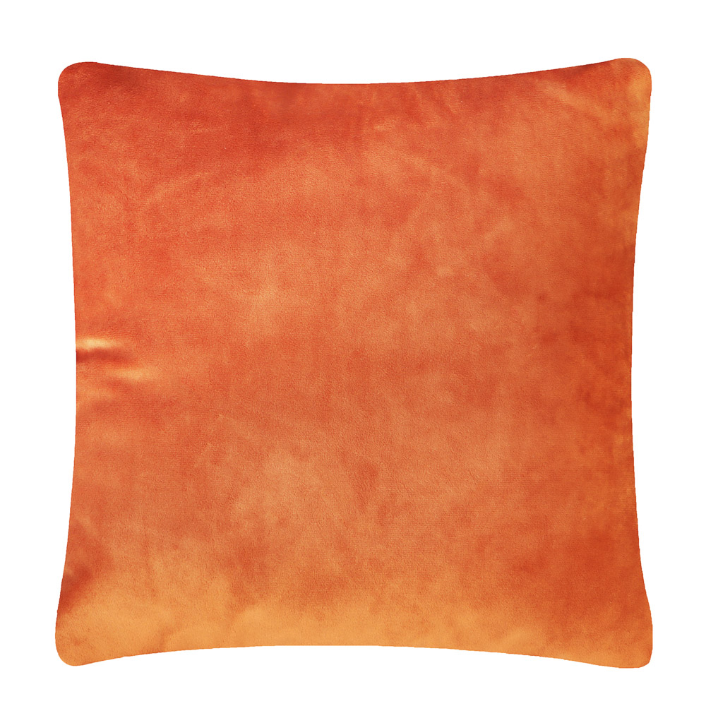 BY COLLECTION Чехол для подушки с кантом, 50х50см, 100% полиэстер, терракота, арт.№ 497-084