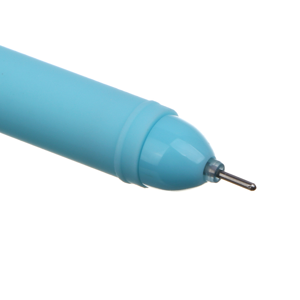 Ручка гелевая черная, с браслетом и фигуркой панды, 4 дизайна, арт.№ 591-265