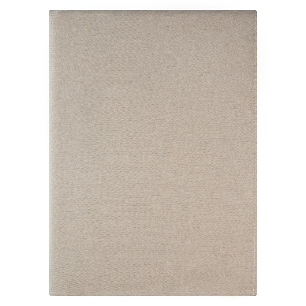 PROVANCE Basic Эвкалипт Скатерть текстильная жаккард, 110х140см, бежевый, арт.№ 435-177