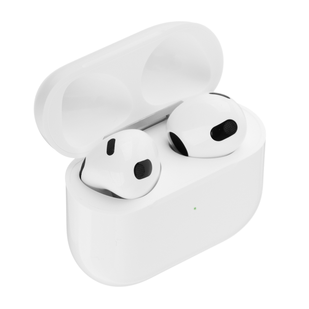 Наушники беспроводные TWS КИРЯ Space Connect, беспроводная подзарядка, 30/350мАч, BT: 5.0, арт.№ 410-242