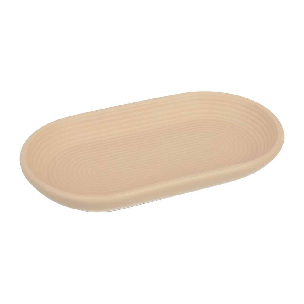 Подставка для набора в ванную комнату тм VETTA Монтана, доломит, бежевый, 16,5x9,2x2,5 см, арт.№ 463-597