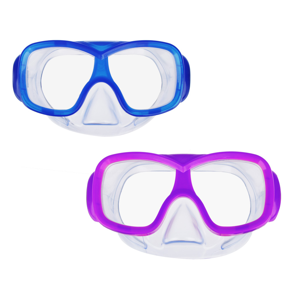 BESTWAY Маска EXPLORA ESSENTIAL, (поликарбонат, полипропилен, ПВХ), от 7 лет, 22039, арт.№ 035-004