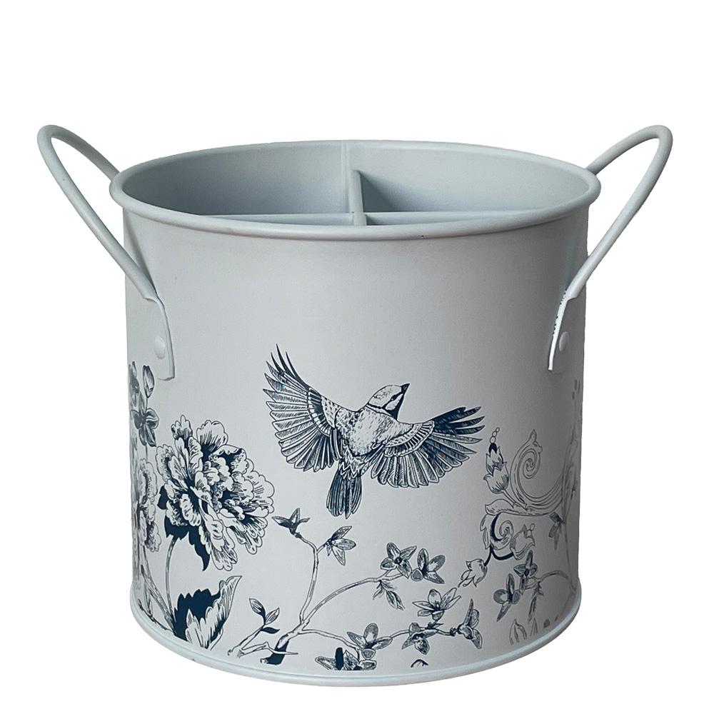 Подставка под столовые приборы тм VETTA, с ручками, углеродистая сталь, арт.№ 894-575