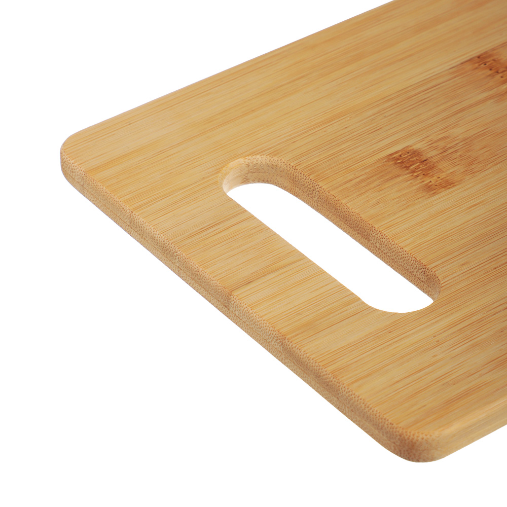 Гринвуд Доска разделочная тм VETTA бамбук, 20х15х0,9см, арт.№ 851-230