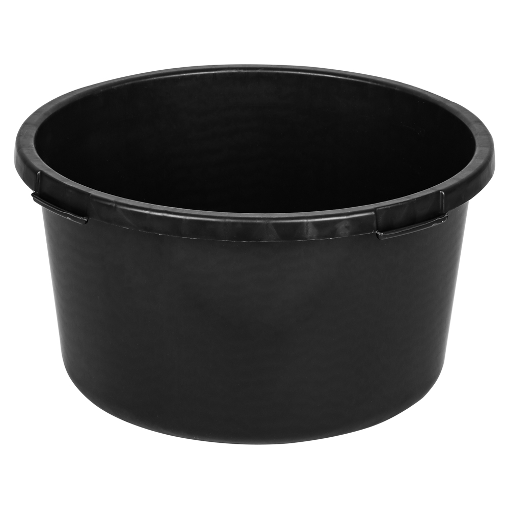 Контейнер (таз) строительный круглый 90 литров, полипропилен (премиум), арт.№ 646-340