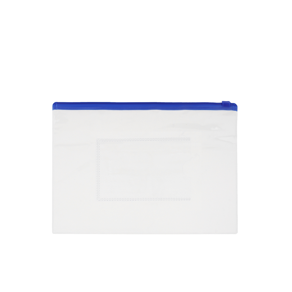 Набор папок на молнии ClipStudio прозрачные, 3шт, A4, A5, Travel size, ПВХ, арт.№ 532-078