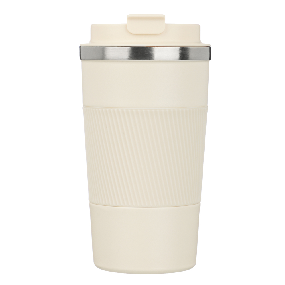 SATOSHI Кантри Термос-кружка 500мл, нерж.сталь, айвори, арт.№ 841-892