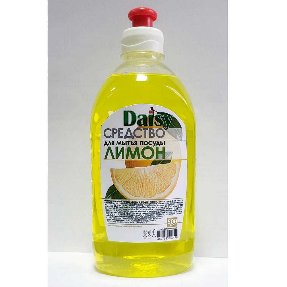 Средство для мытья посуды DAISY, 500мл, арт.№ 992-089