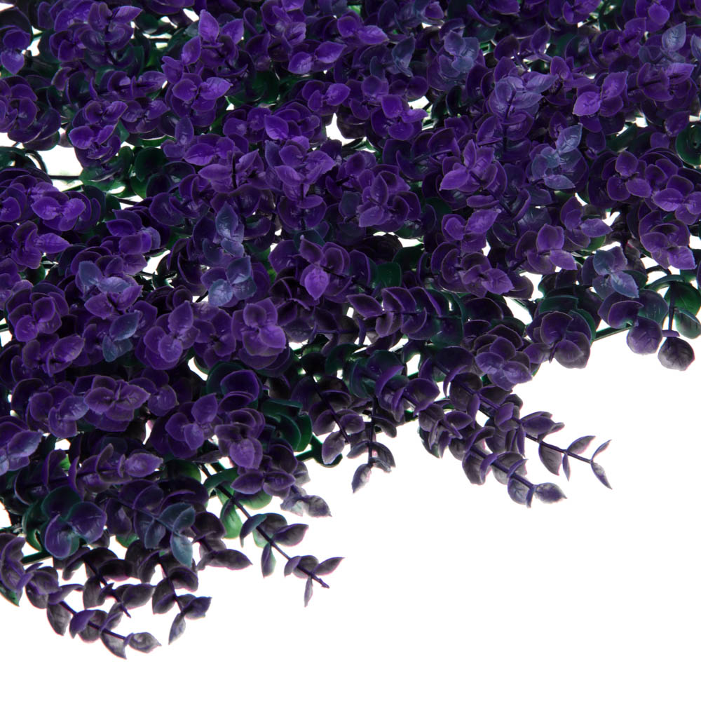 INBLOOM Изгородь искусственная Самшит фиолетовый 40×60см, PE, арт.№ 419-005