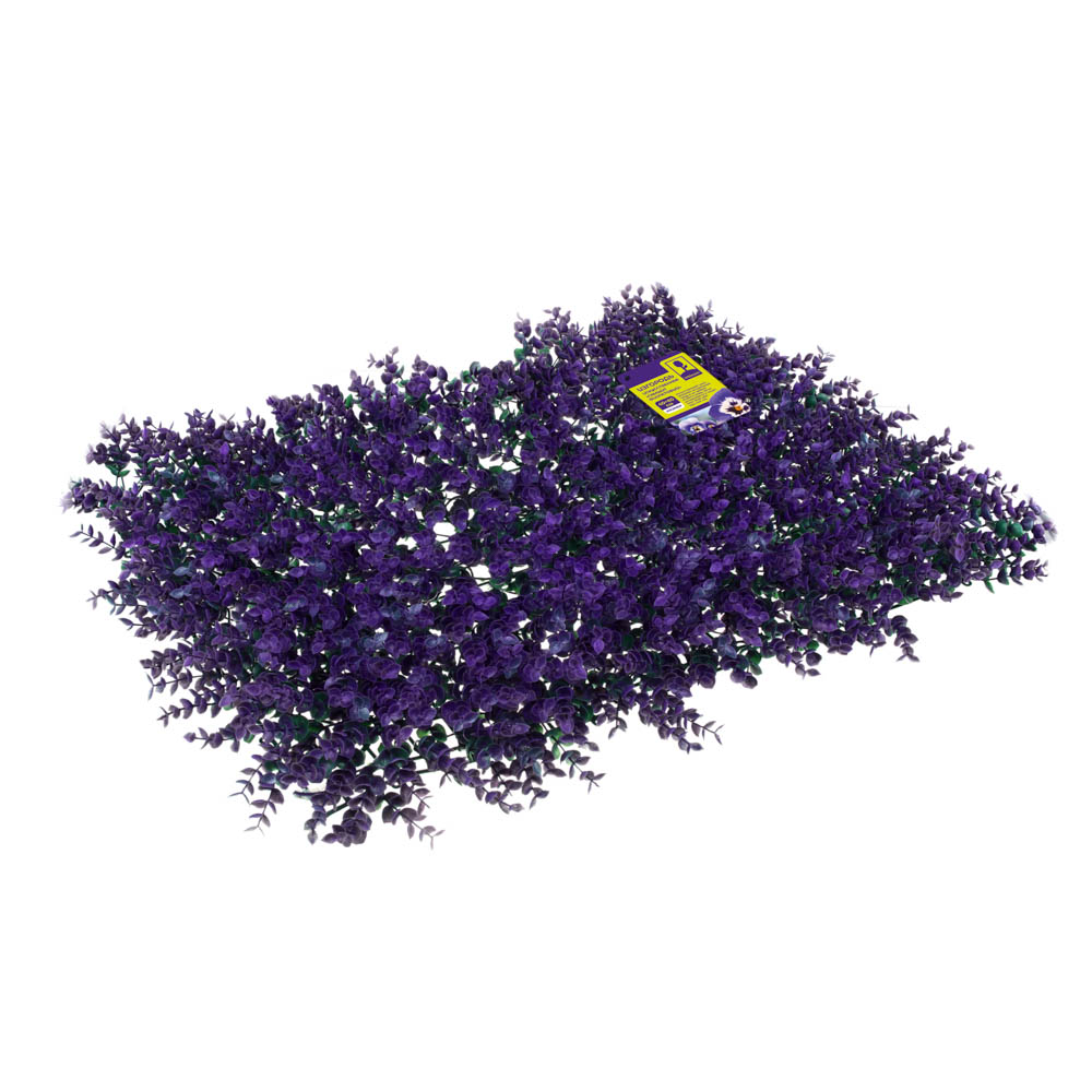 INBLOOM Изгородь искусственная Самшит фиолетовый 40×60см, PE, арт.№ 419-005