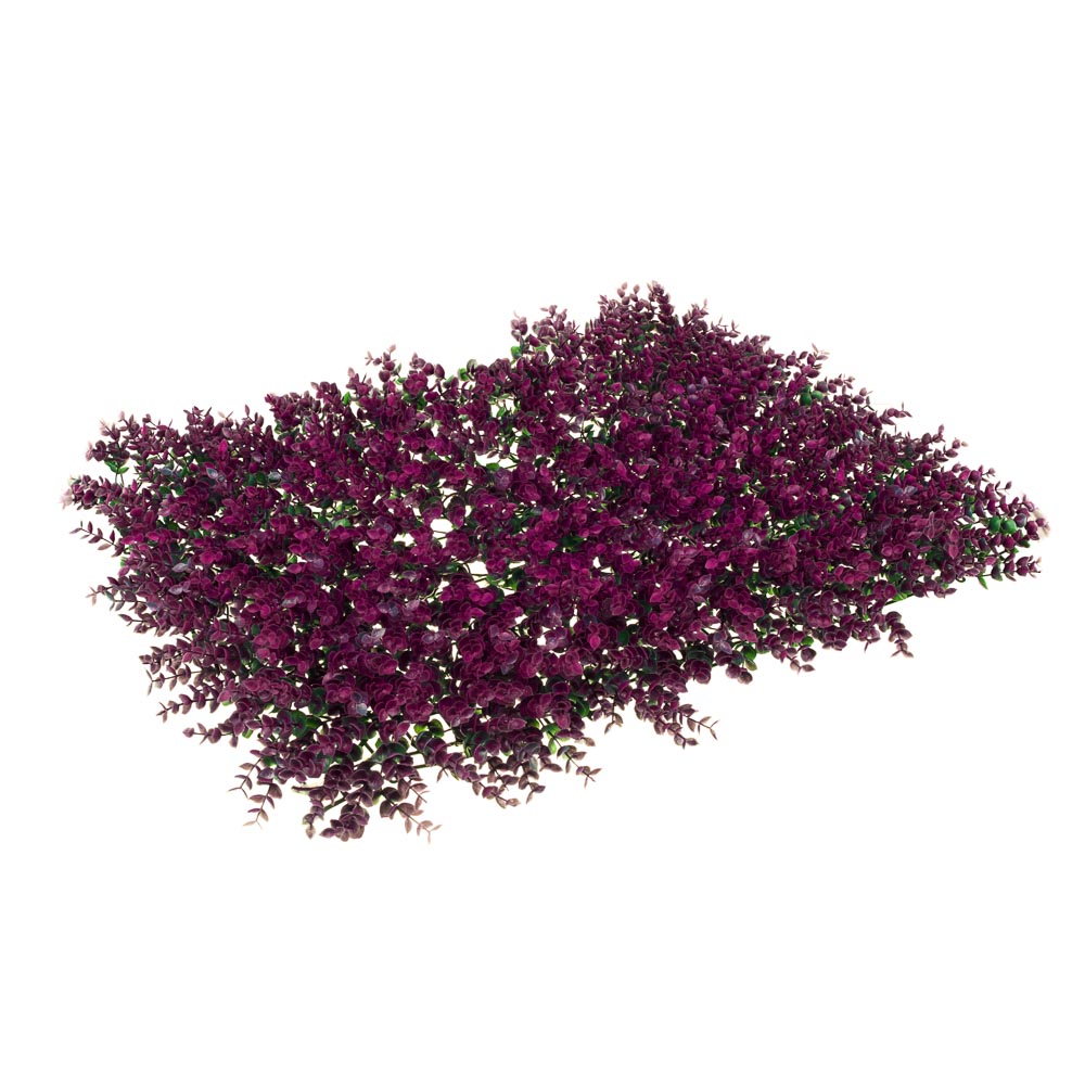 Изгородь искусственная тм INBLOOM, "Самшит розовый", 40×60см, PE, арт.№ 419-006