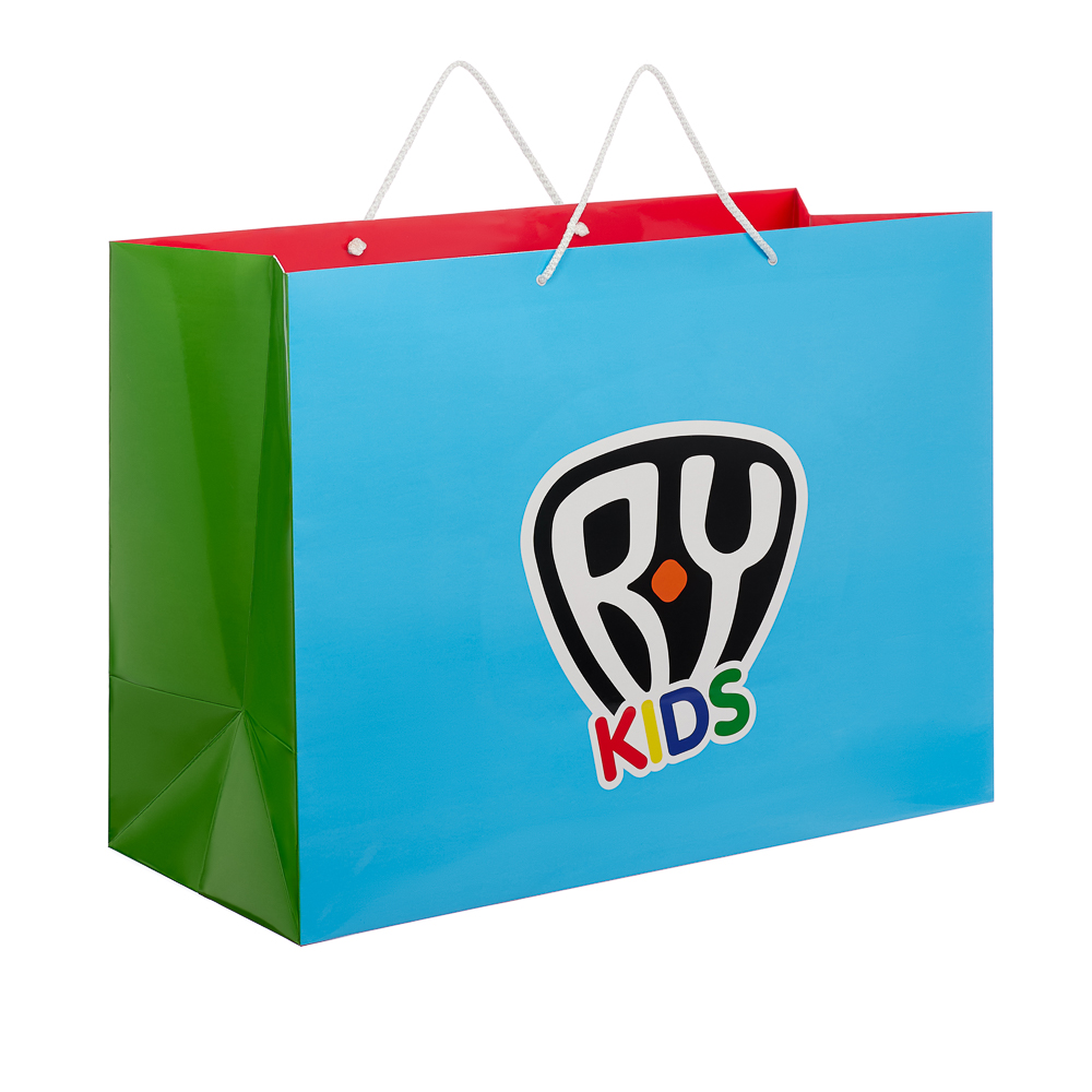 Пакет BY kids бумажный 60x40x20 см, арт.№ 830-010