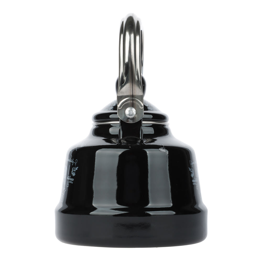 VETTA Ранчо Чайник эмалированный 1,1 л, 3 дизайна, индукция, арт.№ 894-484