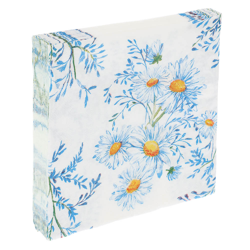 Салфетки бумажные Пасха ассорти, 2 слоя, 33х33см, арт.№ 912-037