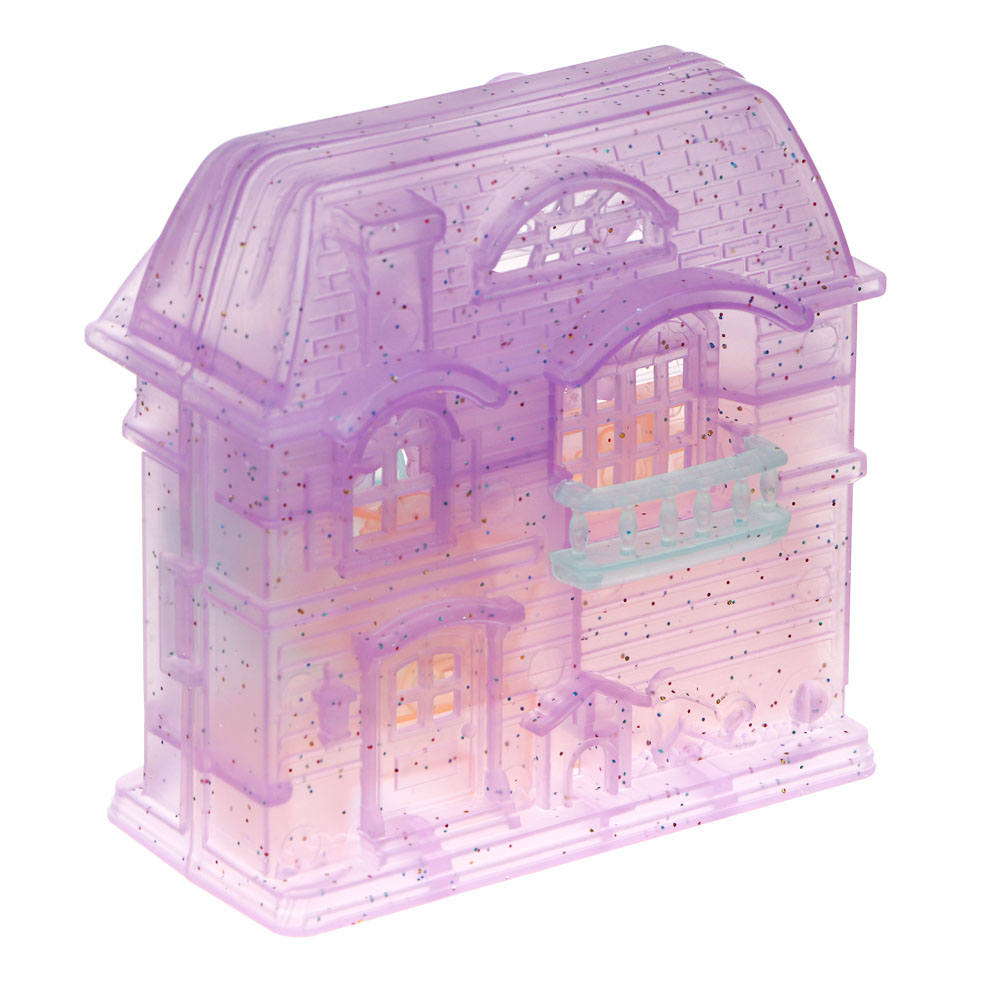 ИГРОЛЕНД Набор мебели в домике-кейсе, PP, 9х4х9,3 см, 4 диз., арт.№ 278-115