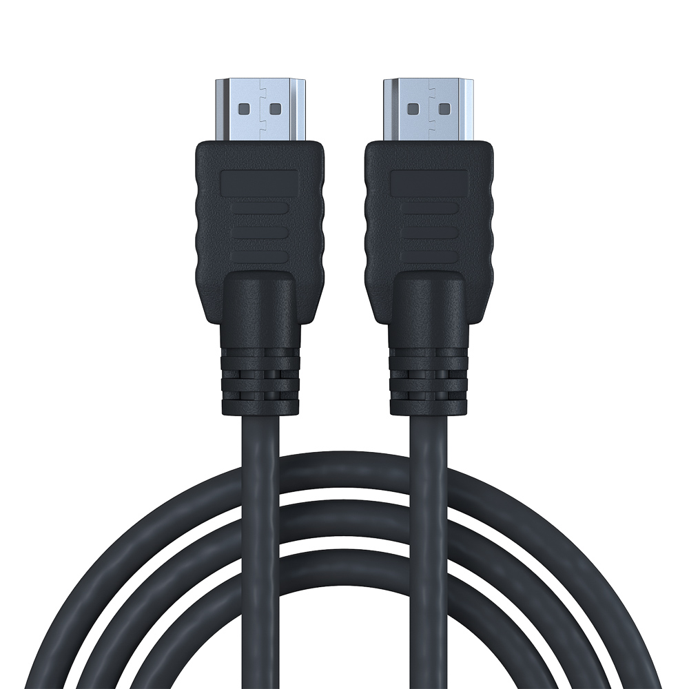 Кабель HDMI FORZA, 1080P, 1.5м, оплетка ПВХ, черный, арт.№ 931-001