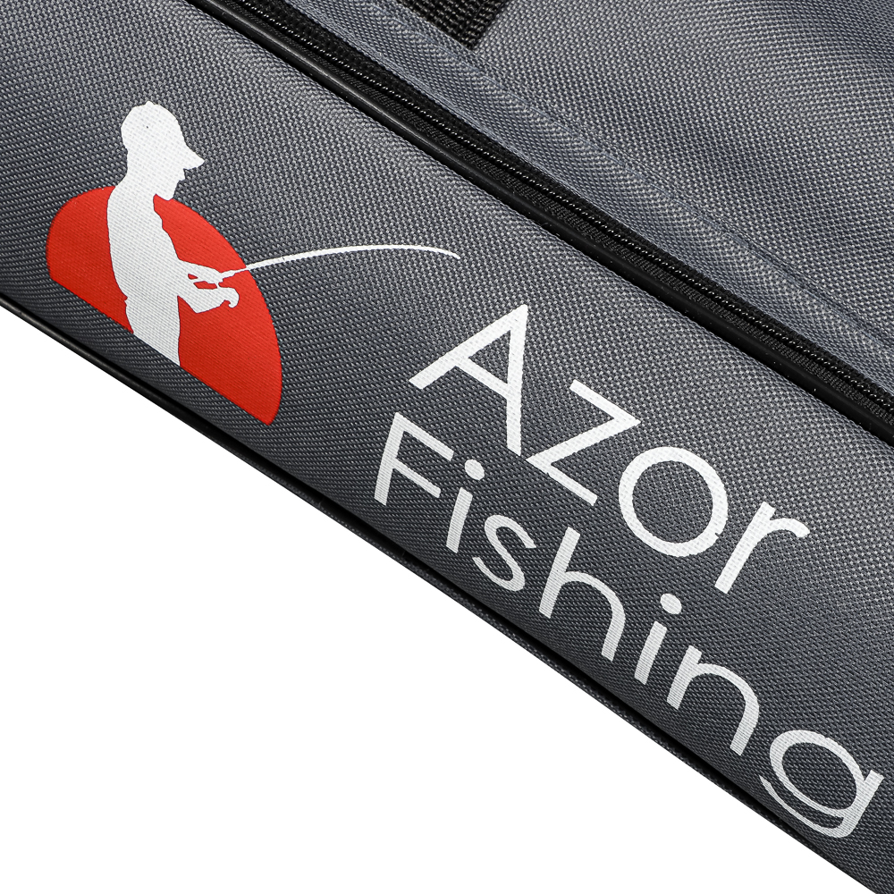 Чехол для удочек тм AZOR FISHING, полиэстер, c карманом, 2 отсека, 150см, 600 Den, арт.№ 338-362