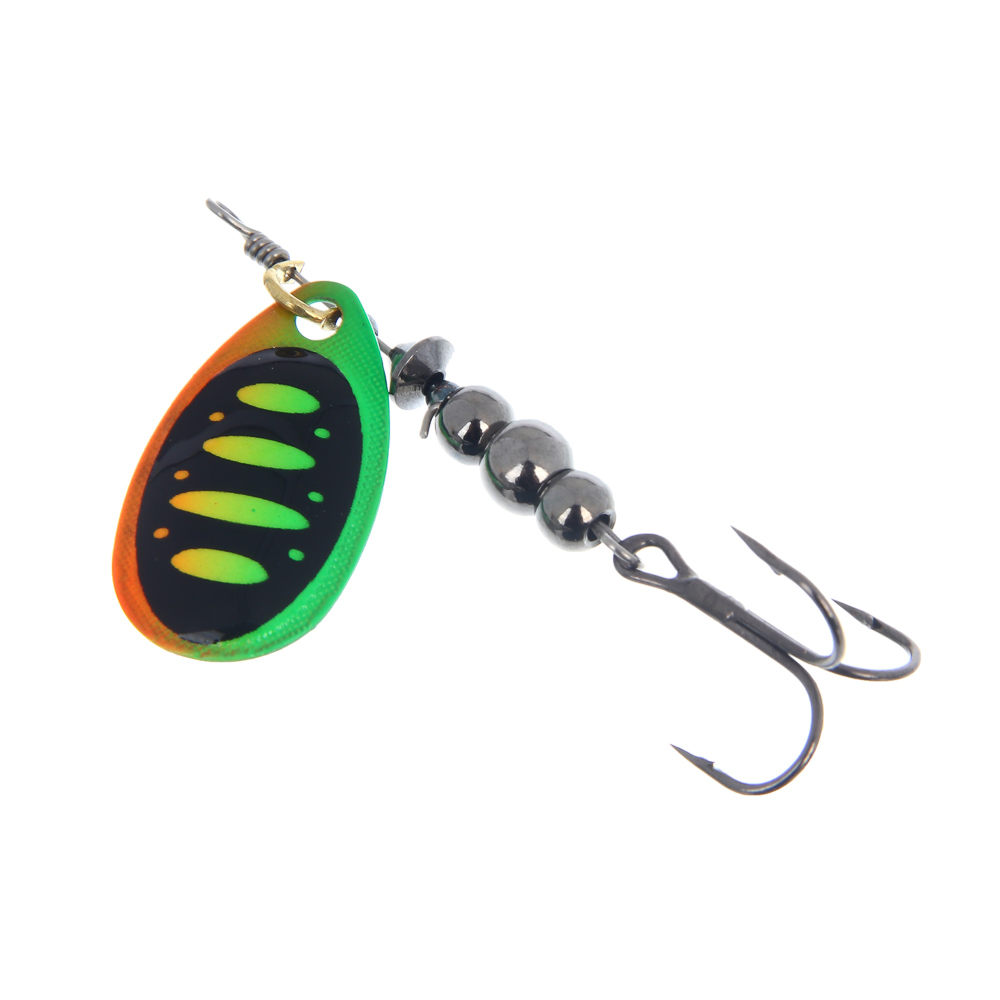 Блесна вращающаяся "Радуга" тм AZOR FISHING, №3, 6,5 гр, 5 цветов, арт.№ 145-157