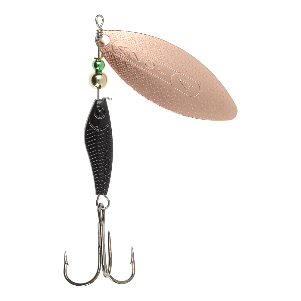 Блесна вращающаяся "Хэви Лонг" тм AZOR FISHING, №4, 8 гр, 5 цветов, арт.№ 145-133