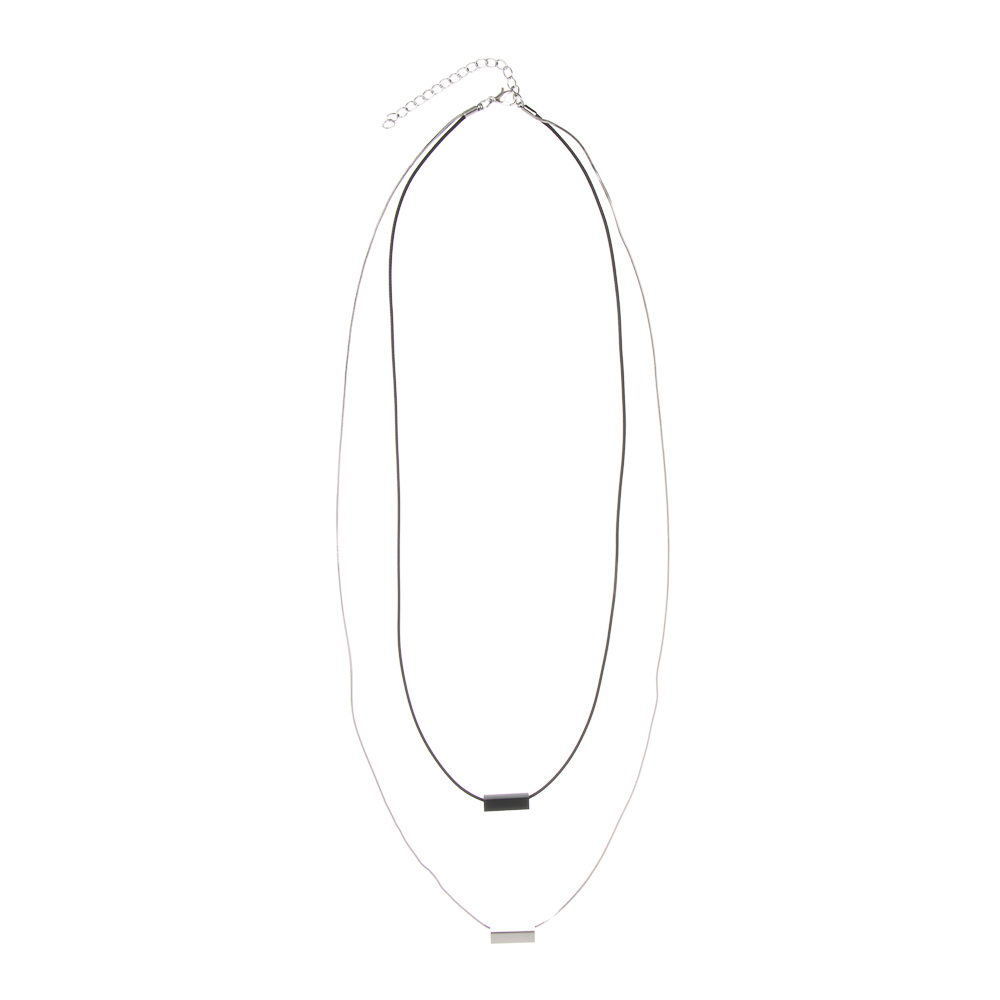 Цепочка на шею, 66 см, медь, железо, 2 цвета, БЖ25-37, арт.№ 023-056