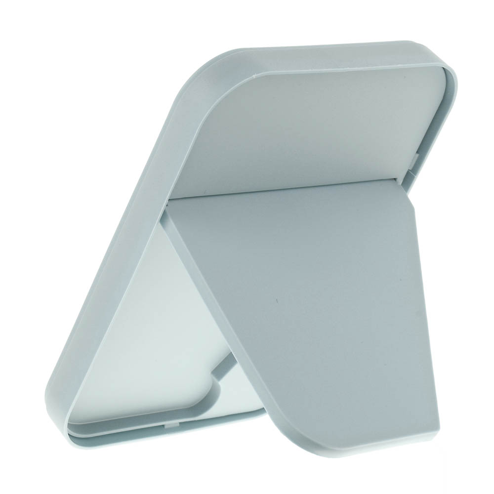 Зеркало настольное тм ЮНИLOOK пластик, стекло, 13х18см, 4 цвета, ЗН19-1, арт.№ 347-087