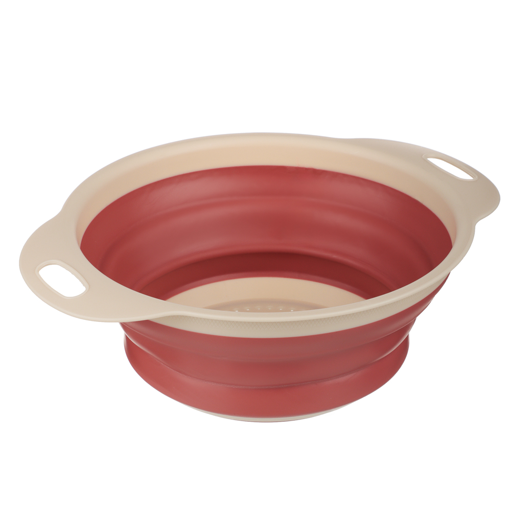 VETTA Дуршлаг складной, 24х19см, ТПР, полипропилен, арт.№ 891-333