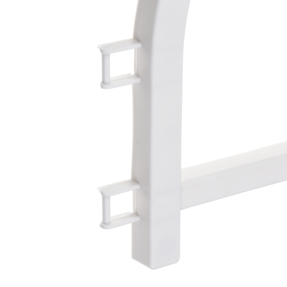 INBLOOM Набор: заборчик садовый 4шт 50x29см терракот, PP, арт.№ 172-115