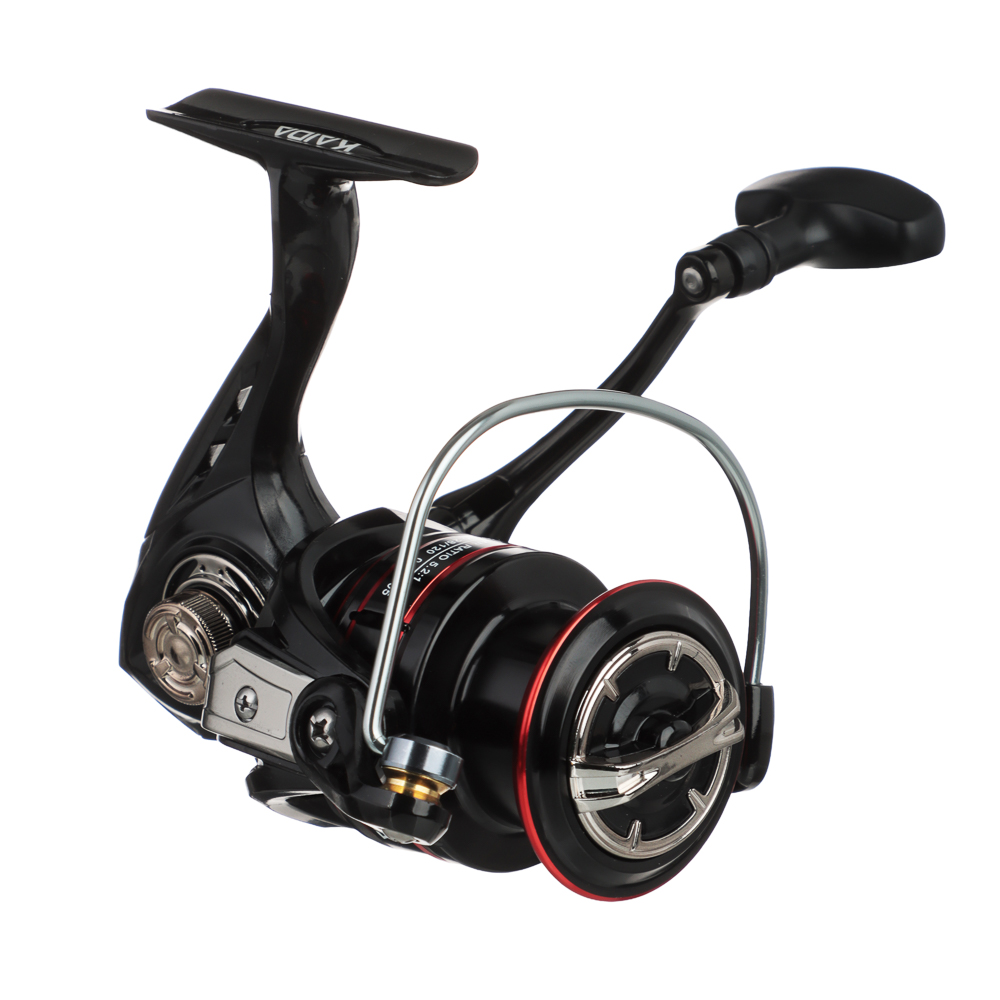 KAIDA Катушка безынерционная с передним фрикционом CAPTAIN 4000, 5+1п.п., арт.№ 142-079