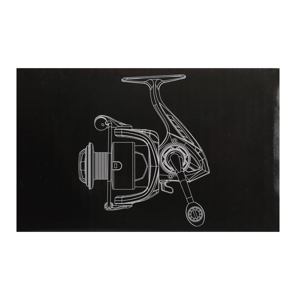 KAIDA Катушка безынерционная с передним фрикционом CAPTAIN 4000, 5+1п.п., арт.№ 142-079
