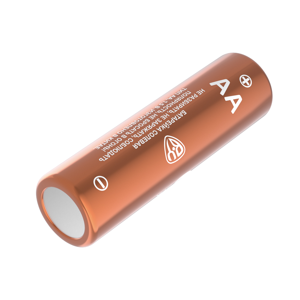 Батарейки AA BY Promo (R6P) 10шт в спайке, солевые 1.5В, арт.№ 917-130