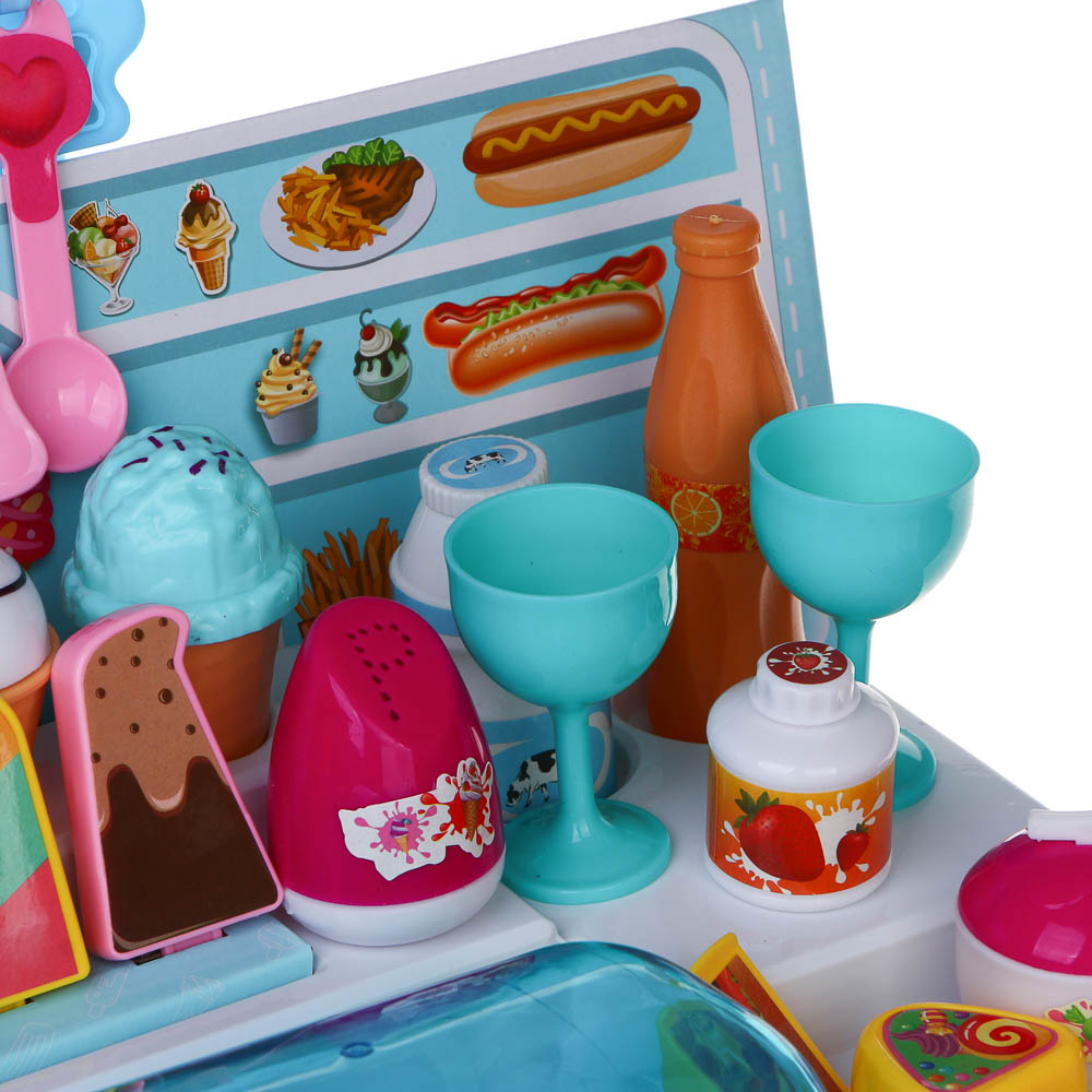 ИГРОЛЕНД Игровой набор Кухня в чемодане, PP, ABS, 39х26х10,5 см, арт.№ 294-219