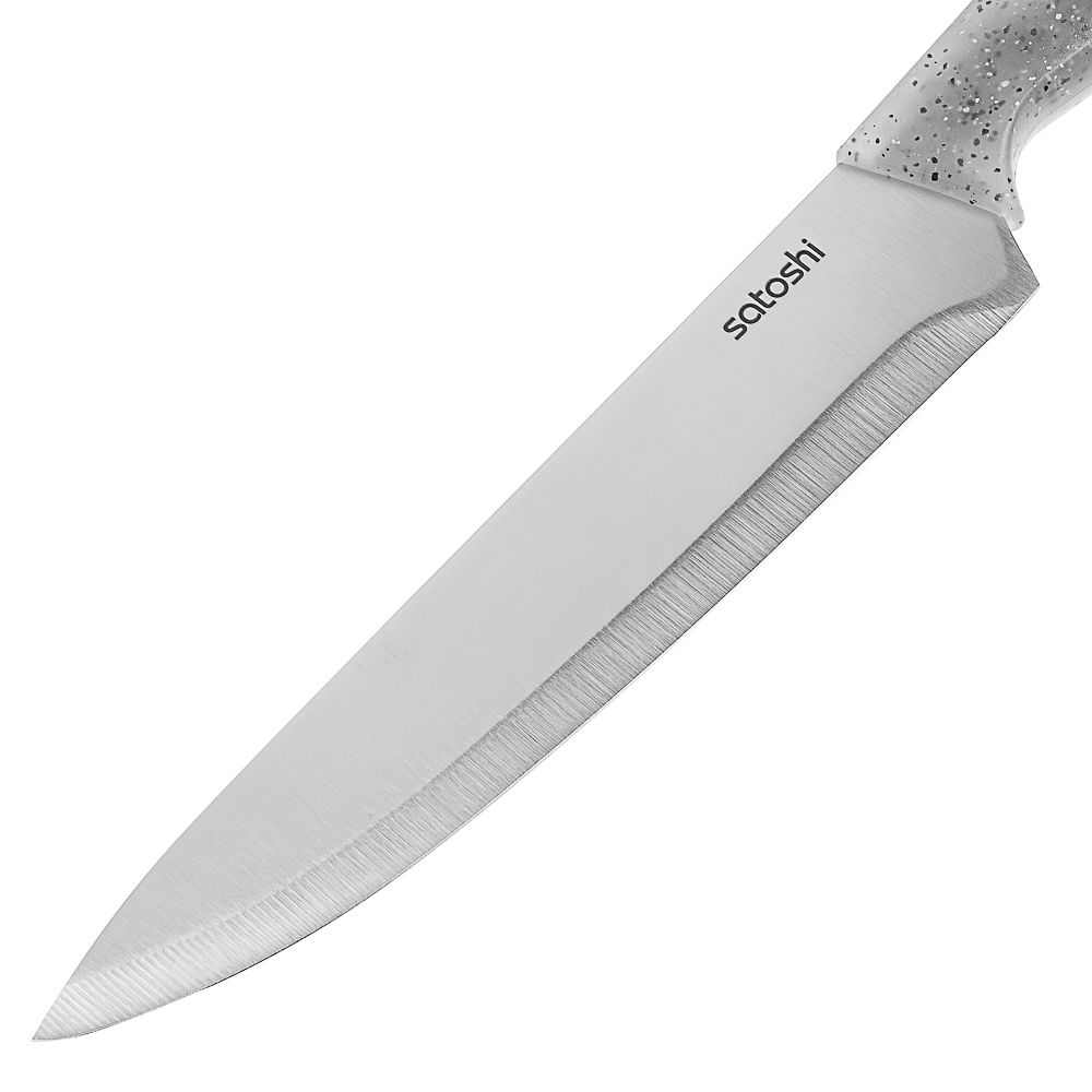 SATOSHI Ивуа Нож кухонный шеф 20см, арт.№ 803-394