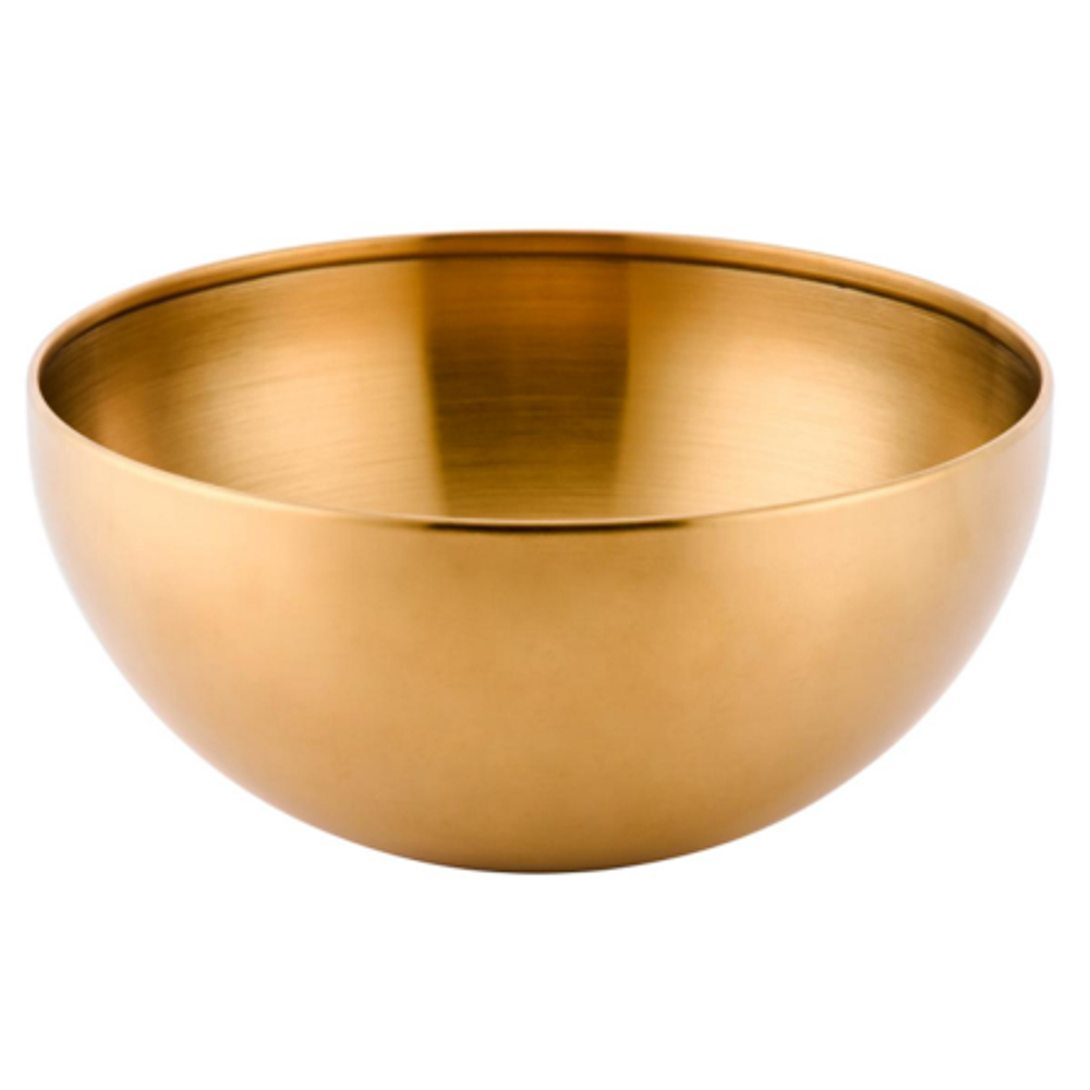 Миска тм SATOSHI Голд 15см, 800мл, нерж.сталь, арт.№ 812-111