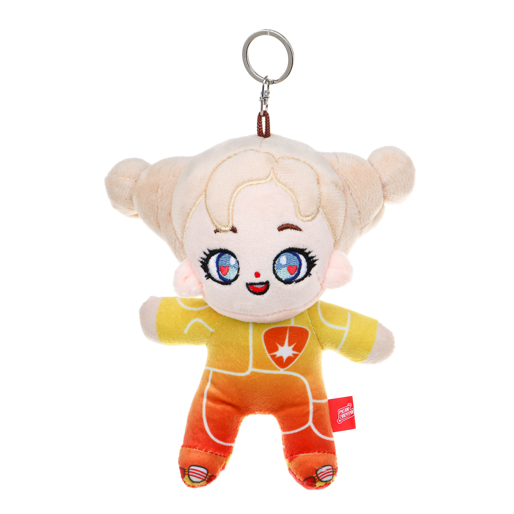 BY Русские Супергерои Игрушка-брелок Заря, полиэстер, металл, 16 см, арт.№ 264-898