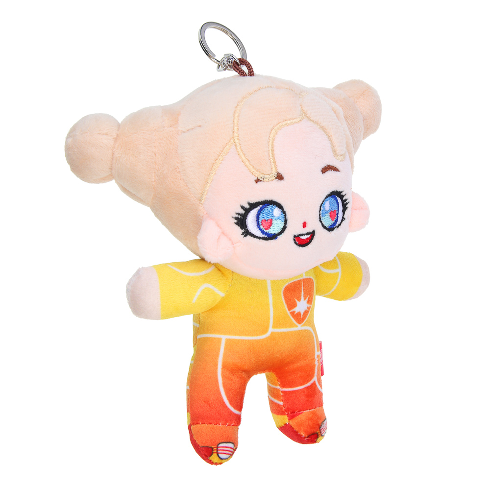 BY Русские Супергерои Игрушка-брелок Заря, полиэстер, металл, 16 см, арт.№ 264-898