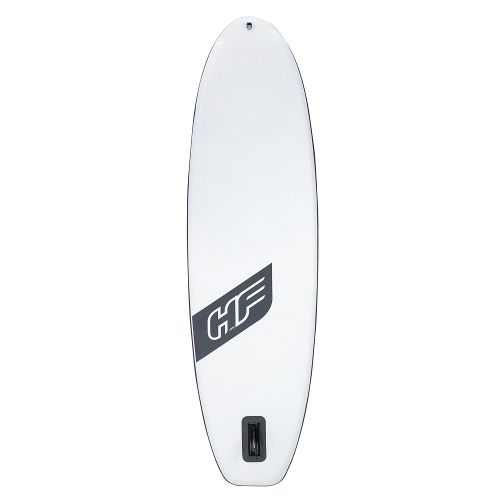 BestWay SUP-доска ВАЙТ-КЭП (весло, руч. насос, рюкзак, трос, плавник) 3,05м*84см*12см, 65342, арт.№ 813-002