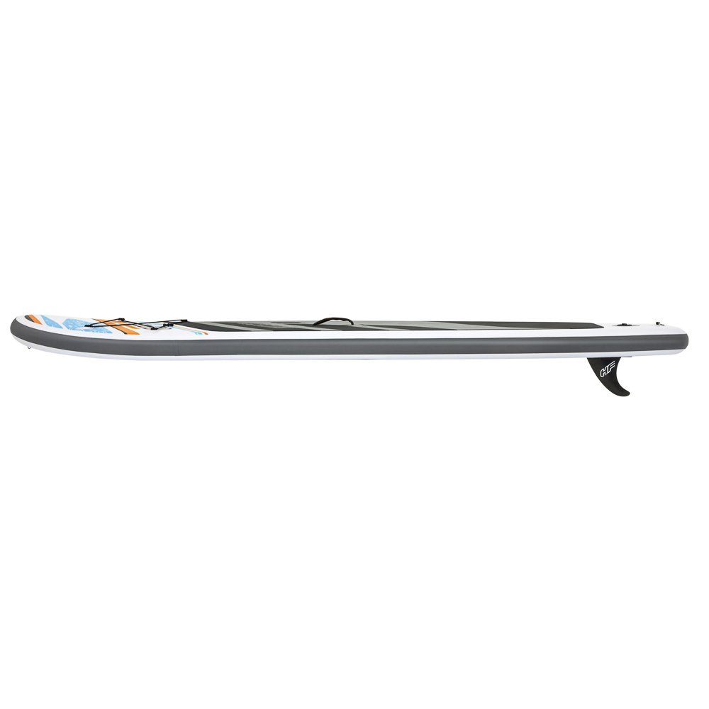 BestWay SUP-доска ВАЙТ-КЭП (весло, руч. насос, рюкзак, трос, плавник) 3,05м*84см*12см, 65342, арт.№ 813-002
