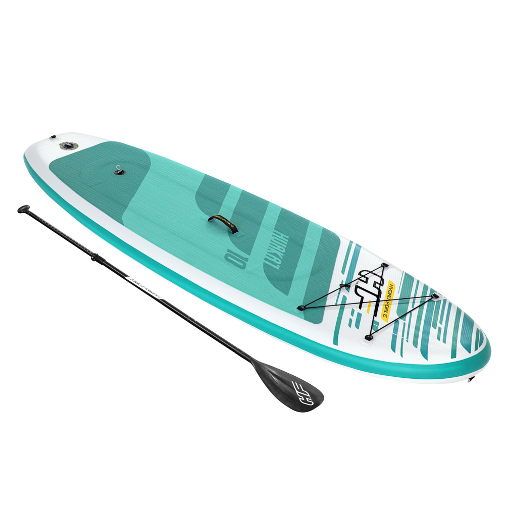 BESTWAY Комплект HUAKA'I, (весло, руч. насос, рюкзак, трос, плавник), 305х84х15см, 65346, арт.№ 813-003