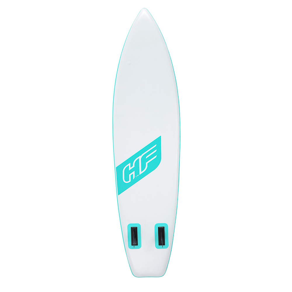 BestWay SUP-доска АКВАГЛАЙДЕР (весло, руч. насос, рюкзак, трос, 2 ласта) 3,20м*79см*12см, 65347, арт.№ 813-005