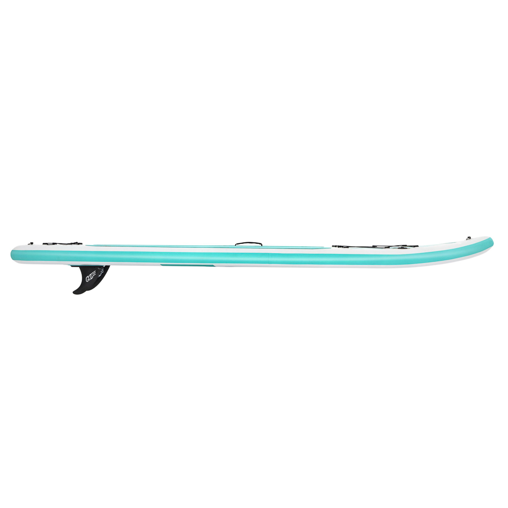 BestWay SUP-доска АКВАГЛАЙДЕР (весло, руч. насос, рюкзак, трос, 2 ласта) 3,20м*79см*12см, 65347, арт.№ 813-005