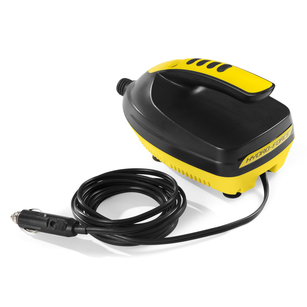 BestWay Электронасос автоматический воздушный 12В для SUP-доски, 65315, арт.№ 813-007